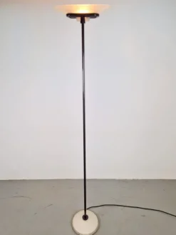 Clearance Pamono Jill Uplighter Floor Lamp by Perry King and Santiago Miranda for Arteluce, 1978