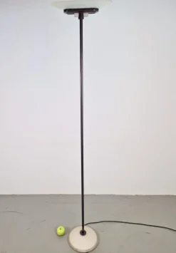 Clearance Pamono Jill Uplighter Floor Lamp by Perry King and Santiago Miranda for Arteluce, 1978