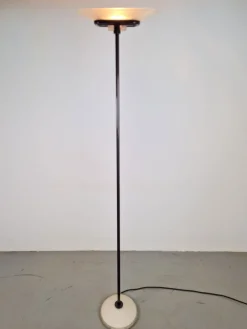 Clearance Pamono Jill Uplighter Floor Lamp by Perry King and Santiago Miranda for Arteluce, 1978