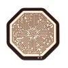 Pamono Jinn Octagonal Labyrinth Game Set from Pinetti> Decorative Objects