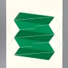 Pamono Joachim Albrecht, Green Electron, 1968, Screenprint> Abstraction