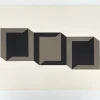 Discount Pamono Joachim Albrecht, Numbered Color Composition, 1960s-1970s, Screenprint
