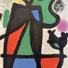 Pamono Joan Miró, Abstract Composition, Lithograph, 1963> Prints & Multiples