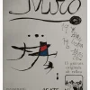 Pamono Joan Miró, Cats, Original Engravings, 1974, Set of 13> Surrealist|Mid-Century