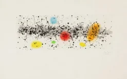 Pamono Joan Miró, Meanders and Wind, 1960s, Etching