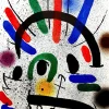 Online Pamono Joan Miro - Original Abstract Lithograph 1981