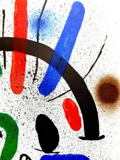 Online Pamono Joan Miro - Original Abstract Lithograph 1981