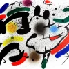 Pamono Joan Miro - Original Abstract Lithograph 1981