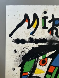 Best Pamono Joan Miro, Composition, 1978, Lithograph