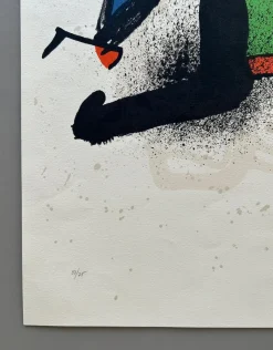 Best Pamono Joan Miro, Composition, 1978, Lithograph