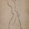 Clearance Pamono Joan Miro, Dancer, 20th Century, Lithograph