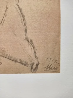 Clearance Pamono Joan Miro, Dancer, 20th Century, Lithograph