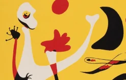 Pamono Joan Miro, Day and Night at the Beach, Screen Print><noscript><img width=