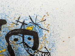 Discount Pamono Joan Miro, Ma de Proverbis / My Proverb, Original Hand-Signed Color Lithograph, 1970