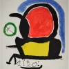Pamono Joan Miro, Sala Gaspar, Barcelona, ​​September, 1970, Lithograph, Framed> Surrealist