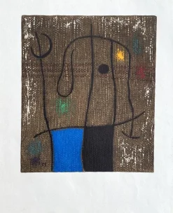 Pamono Joan Miro, Woman and Bird II, 1965, Lithograph> Prints & Multiples