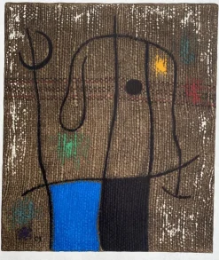 Pamono Joan Miro, Woman and Bird II, 1965, Lithograph> Prints & Multiples