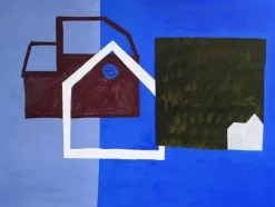 Best Pamono Joanna Mrozowska, Neighborhood 4, 2019, Acrylic on Canvas