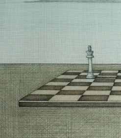 Pamono Joanna Wiszniewska Domańska, A Player, Drawing on Paper, 1998> Minimalist
