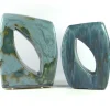 Clearance Pamono Joanna Wysocka, Handmade Pottery Glazed Sculptures, Ceramic, Set of 2