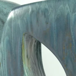 Clearance Pamono Joanna Wysocka, Handmade Pottery Glazed Sculptures, Ceramic, Set of 2
