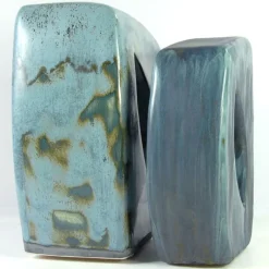 Clearance Pamono Joanna Wysocka, Handmade Pottery Glazed Sculptures, Ceramic, Set of 2