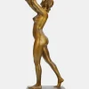 Pamono Johannes Boese, Mother Happiness, 1910, Bronze> Art Nouveau
