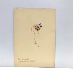 Pamono John Guida, Figure, Drawing on Paper, 1932> Work On Paper