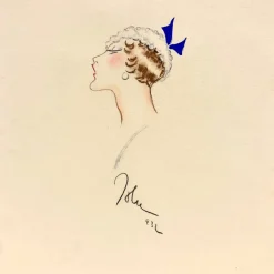 Pamono John Guida, Figure, Drawing on Paper, 1932><noscript><img width=