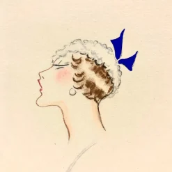 Pamono John Guida, Figure, Drawing on Paper, 1932><noscript><img width=