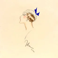 Pamono John Guida, Figure, Drawing on Paper, 1932><noscript><img width=