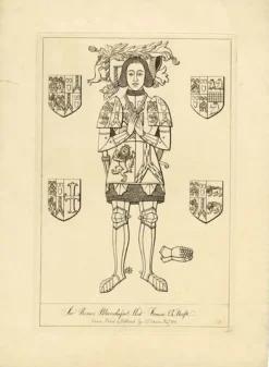 Pamono John Sell Cotman, Norfolk Church Architecture, Etchings, 1816, Set of 3> Work On Paper