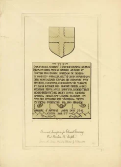 Pamono John Sell Cotman, Norfolk Church Architecture, Etchings, 1816, Set of 3><noscript><img width=