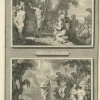 Pamono John the Baptist & Baptism of Christ Engraving, 1700, Paper> Prints & Multiples