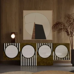 Pamono Jojo Wood Sideboard by Hommés Studio> Storage|Sideboards & Buffets