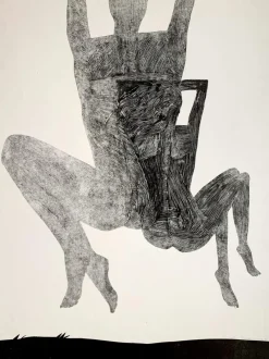 New Pamono Jolanta Johnsson, Human, 1998, Print on Paper