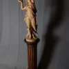 Sale Pamono Jonchery, Classical Figure, 1900s, Terracotta Sculpture