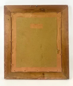 Online Pamono Josef Baüm after Pieter Janssens Elinga, Reading Woman, Oil on Canvas, 1944, Framed