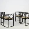 Sale Pamono Josef Hoffmann Bat Sofa and Chairs by Josef Hoffmann for Jacob & Josef Kohn, 1905, Set of 3
