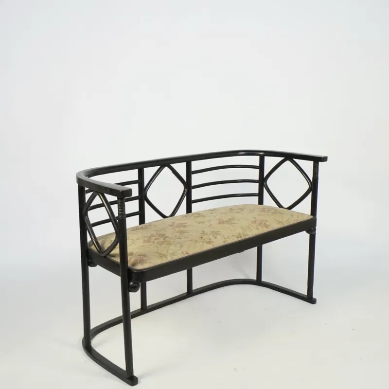 Sale Pamono Josef Hoffmann Bat Sofa and Chairs by Josef Hoffmann for Jacob & Josef Kohn, 1905, Set of 3