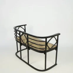 Sale Pamono Josef Hoffmann Bat Sofa and Chairs by Josef Hoffmann for Jacob & Josef Kohn, 1905, Set of 3
