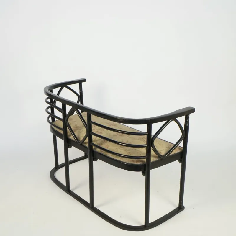 Sale Pamono Josef Hoffmann Bat Sofa and Chairs by Josef Hoffmann for Jacob & Josef Kohn, 1905, Set of 3