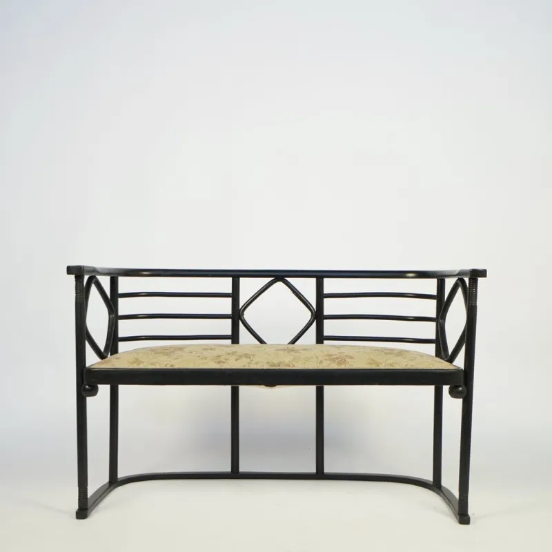 Sale Pamono Josef Hoffmann Bat Sofa and Chairs by Josef Hoffmann for Jacob & Josef Kohn, 1905, Set of 3