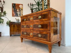 Pamono Josephinian Chest of Drawers in Walnut> Dressers, Commodes & Chests
