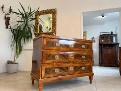 Pamono Josephinian Chest of Drawers in Walnut><noscript><img width=