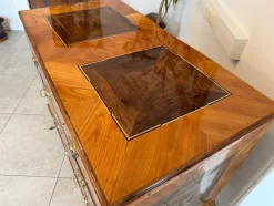 Pamono Josephinian Chest of Drawers in Walnut><noscript><img width=