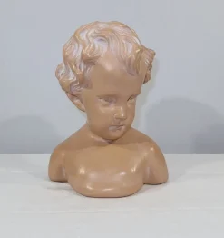 Pamono JP-MD, L'Enfant, Mid-20th Century, Terracotta