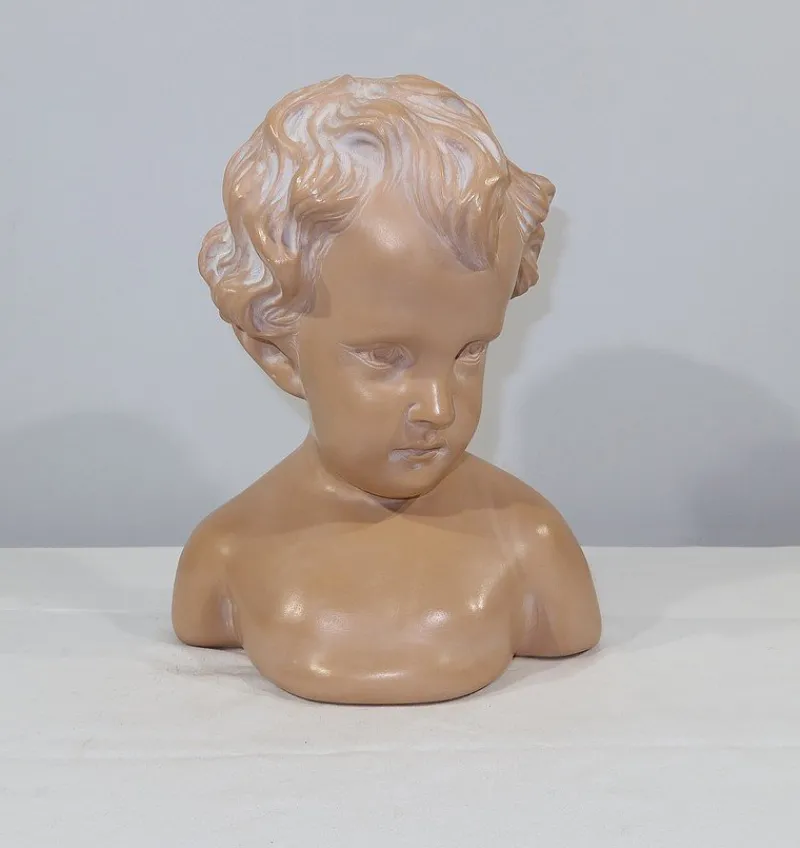 Pamono JP-MD, L'Enfant, Mid-20th Century, Terracotta