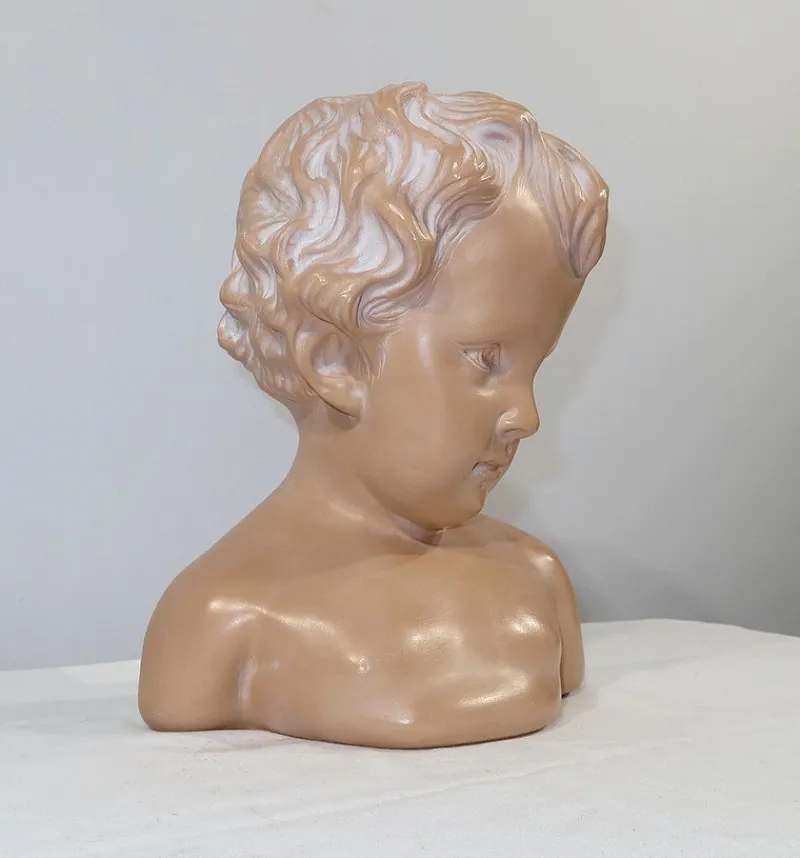 Pamono JP-MD, L'Enfant, Mid-20th Century, Terracotta
