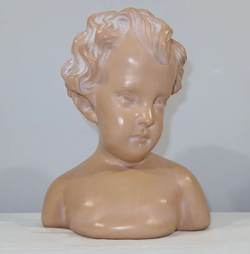 Pamono JP-MD, L'Enfant, Mid-20th Century, Terracotta